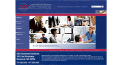 Desktop Screenshot of bekbusiness.com